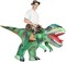 GOOSH Inflatable Dinosaur Costume Kids and Adults Funny Blow Up Dino T Rex Costumes